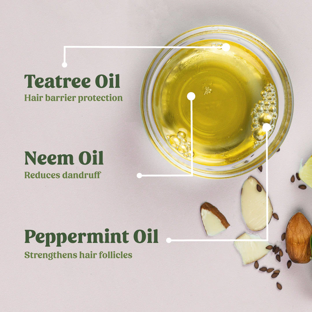 Anti-Dandruff Hair Oil - Image 3