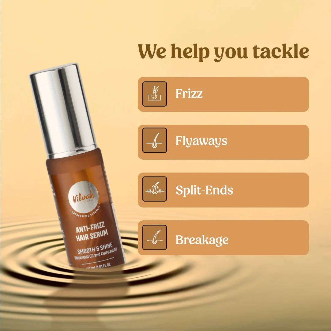 Anti-Frizz Hair Serum - Image 4