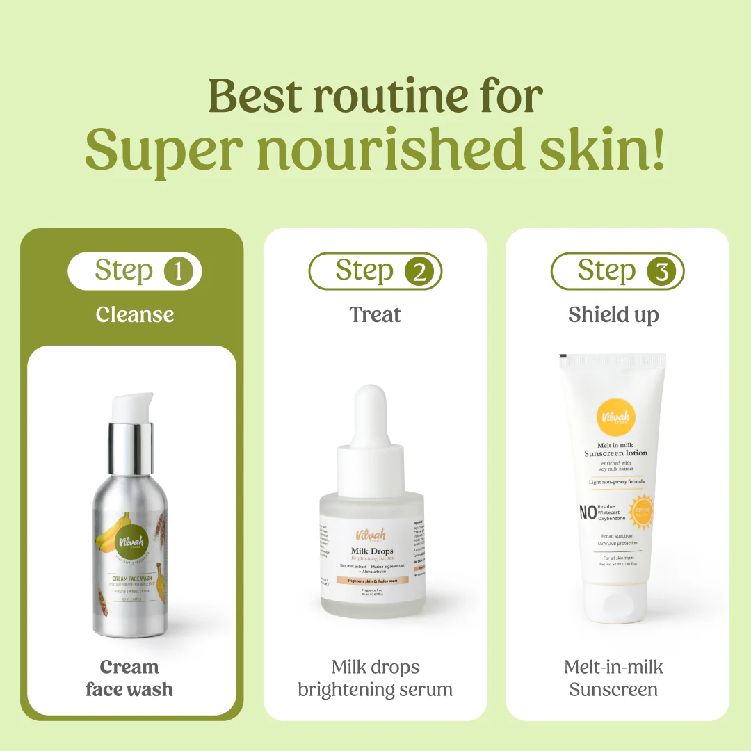 Cream Face Wash (Fragrance Free) - Image 5