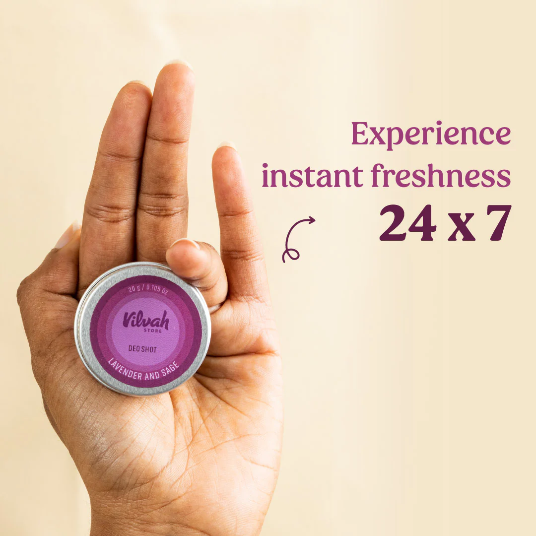 Deo Shot - Lavender & Sage - Image 5
