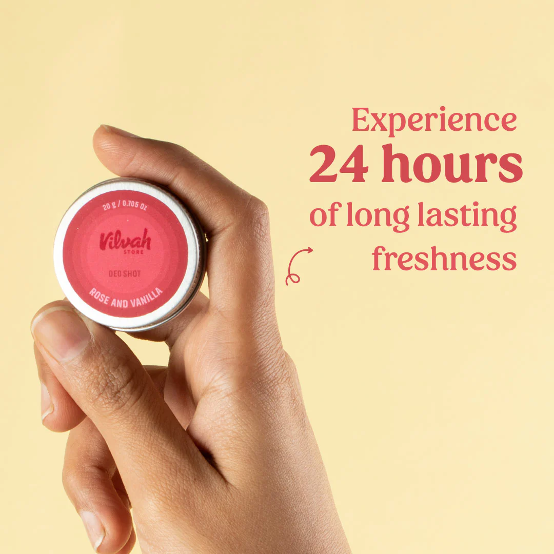 Deo Shot - Rose & Vanilla - Image 5