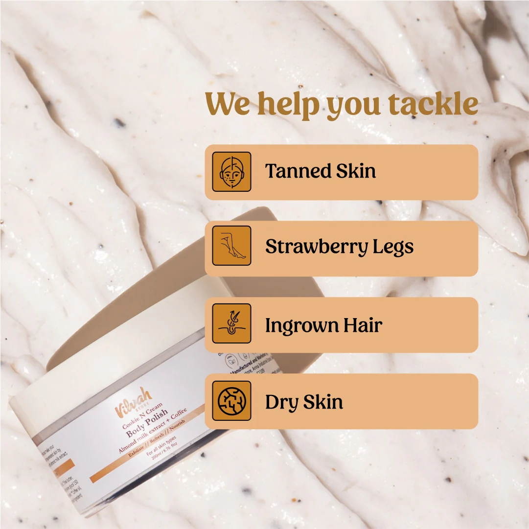 Cookie N Cream Body Polish - Image 4