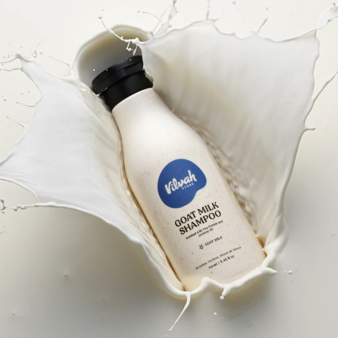 Goat Milk Shampoo - Image 9