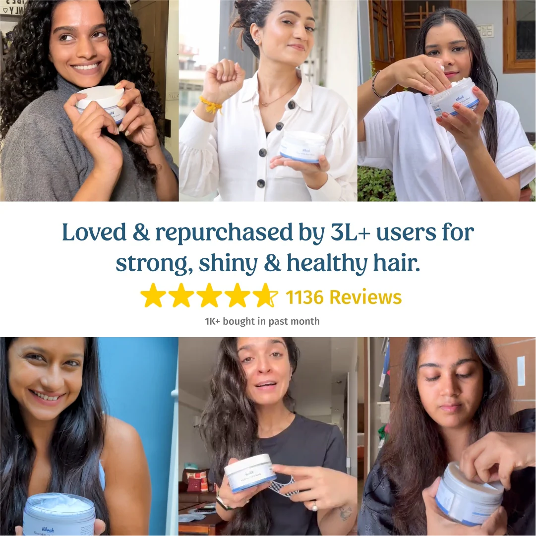 Goat Milk Hair Mask - Image 3