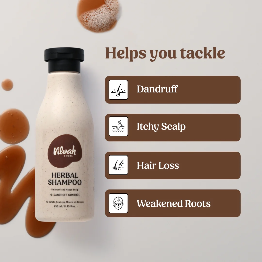 Herbal Shampoo (Dandruff Control) - Image 3
