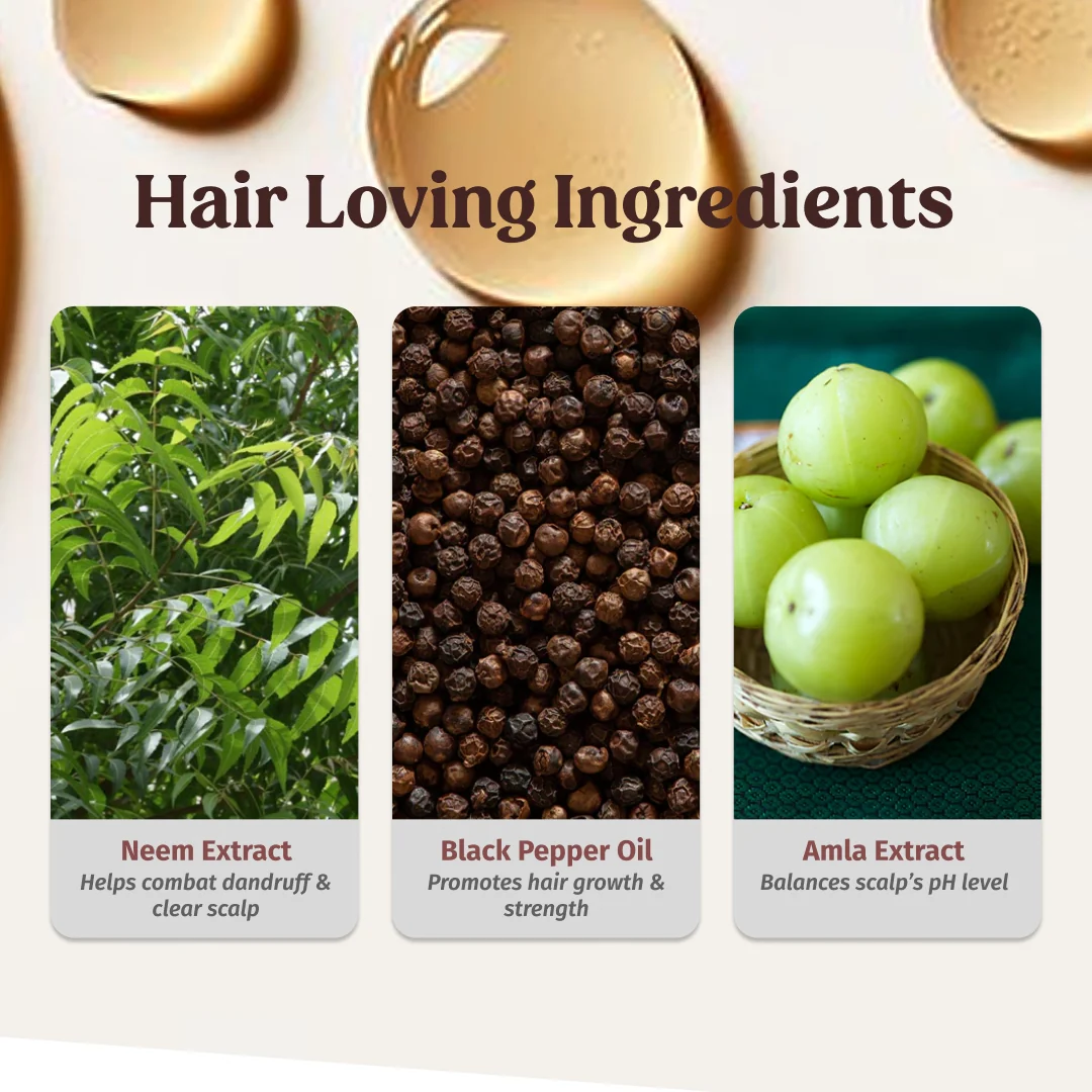 Herbal Shampoo (Dandruff Control) - Image 5