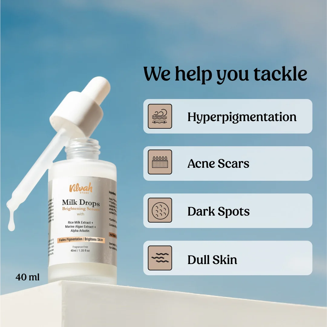 40ml Milk Drops Brightening Serum - Image 4