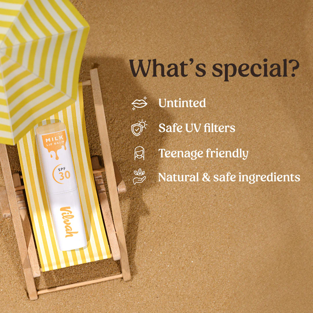 Milk Lip Balm SPF 30 PA+++ - Image 4