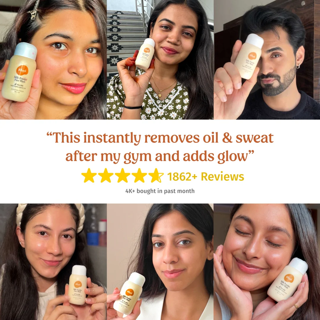 Milk Powder Face Wash - Image 7