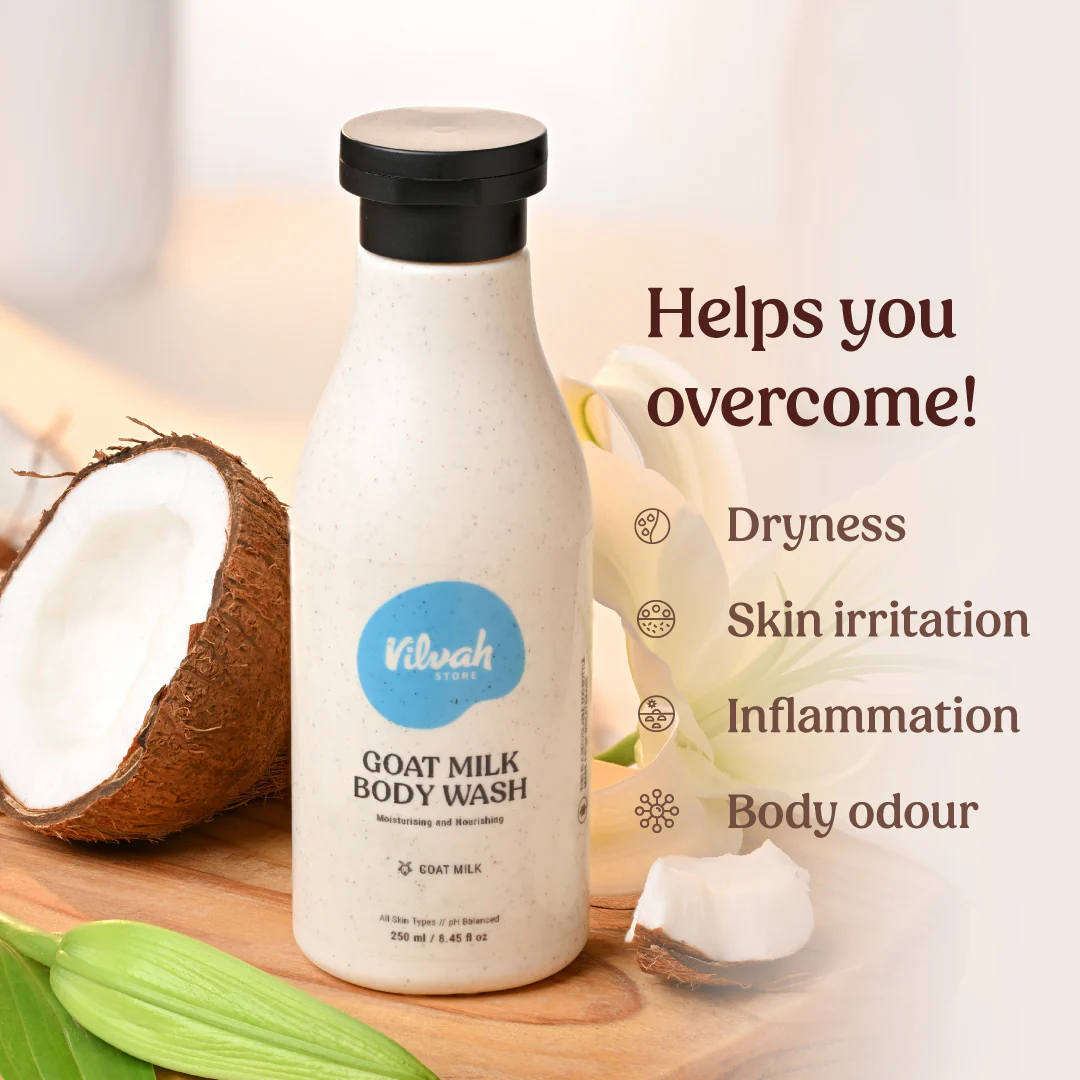 Goat Milk Body Wash - Image 5