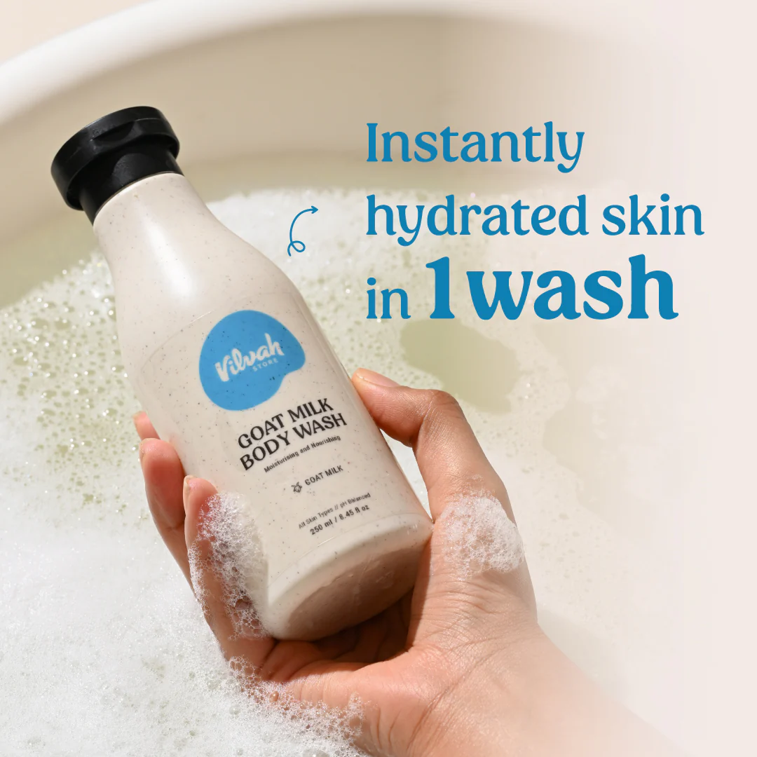 Goat Milk Body Wash - Image 6