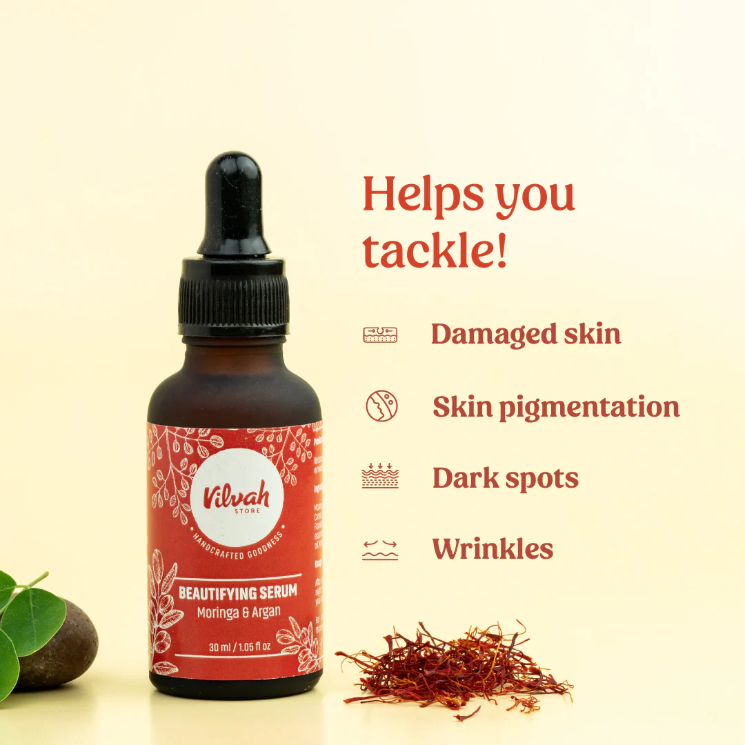 Beautifying Serum (Moringa & Argan) - Image 4