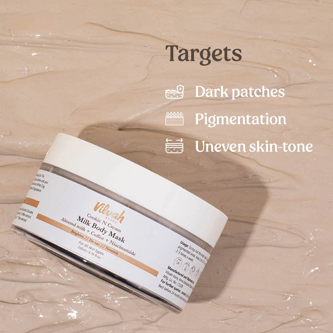 Cookie N Cream Body Mask - Image 4