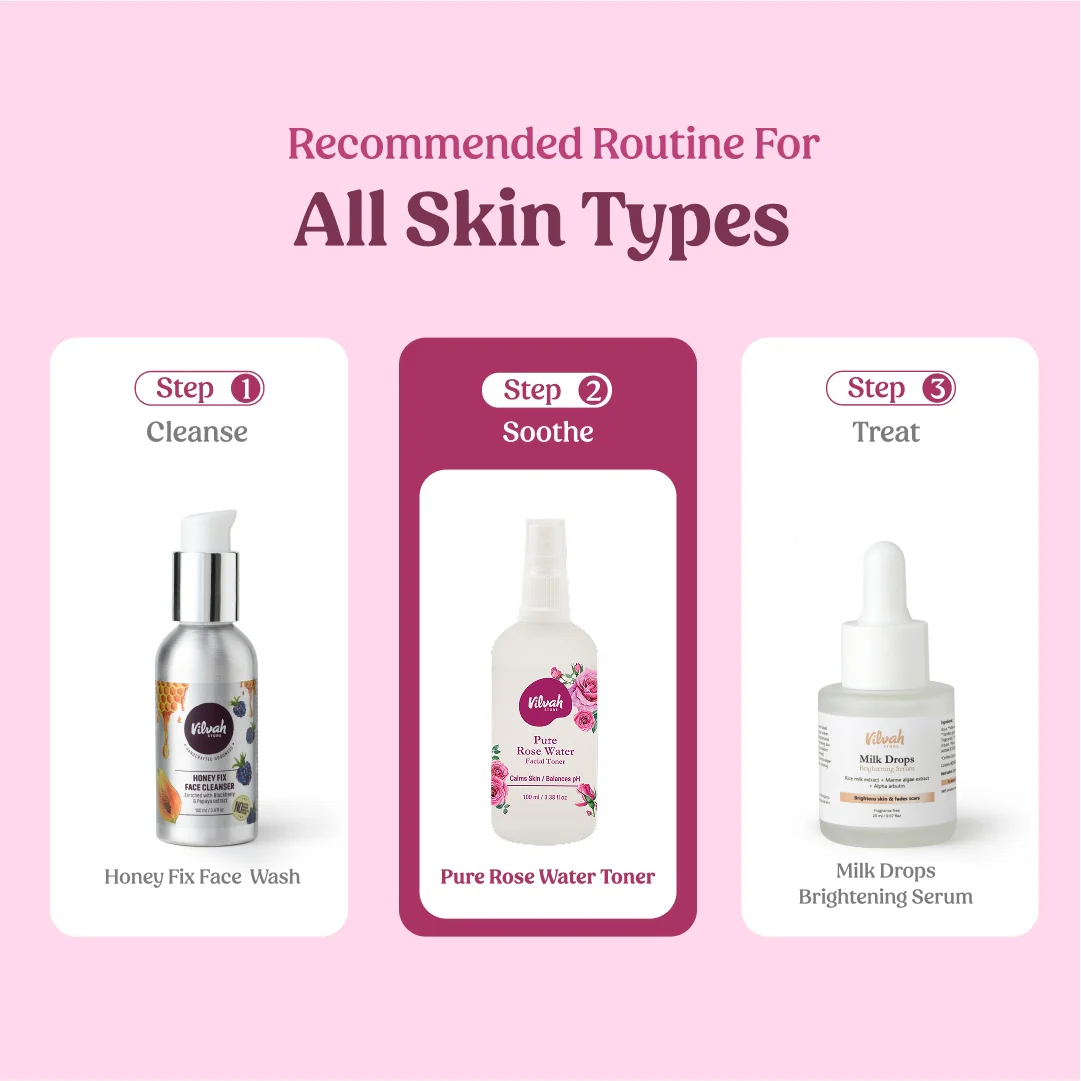 Rose Water Facial Toner - Image 7
