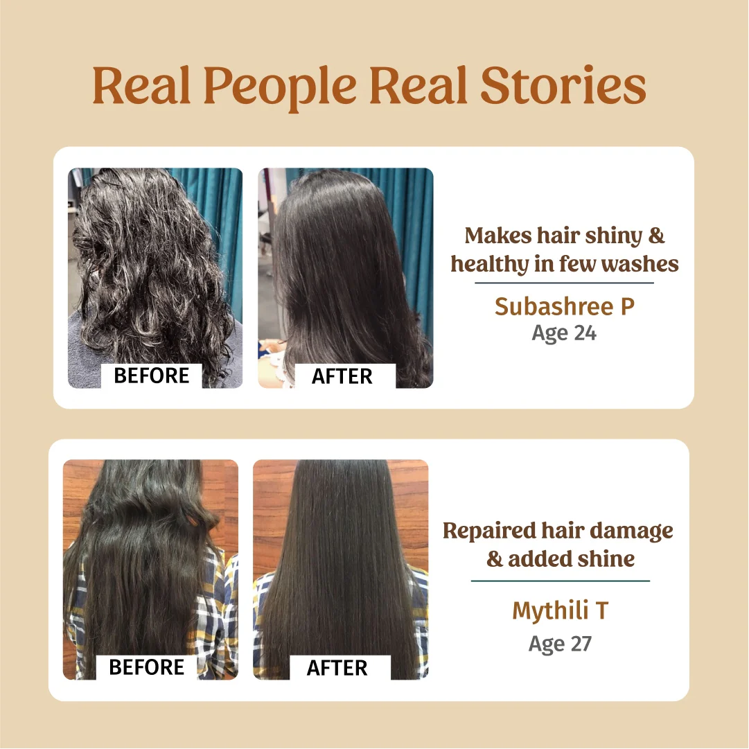 Shampoo & Hair Serum Combo - Image 4