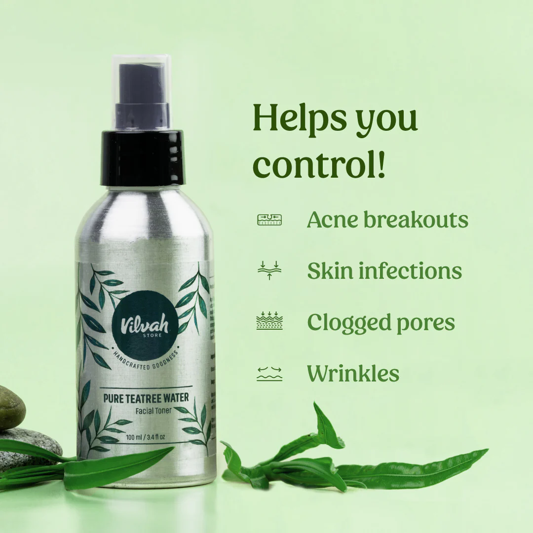 Tea Tree Water Facial Toner - Image 4